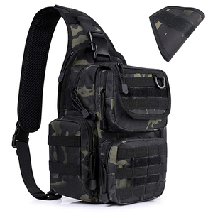 Pacote EDC tático com mochila de alcance de assalto para transporte oculto nº 1853